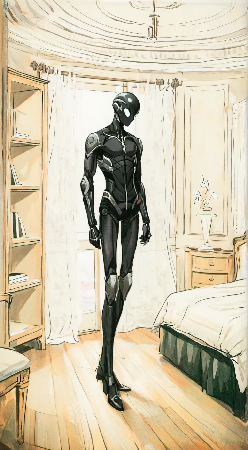 Talkie AI - Chat with Bodysuit