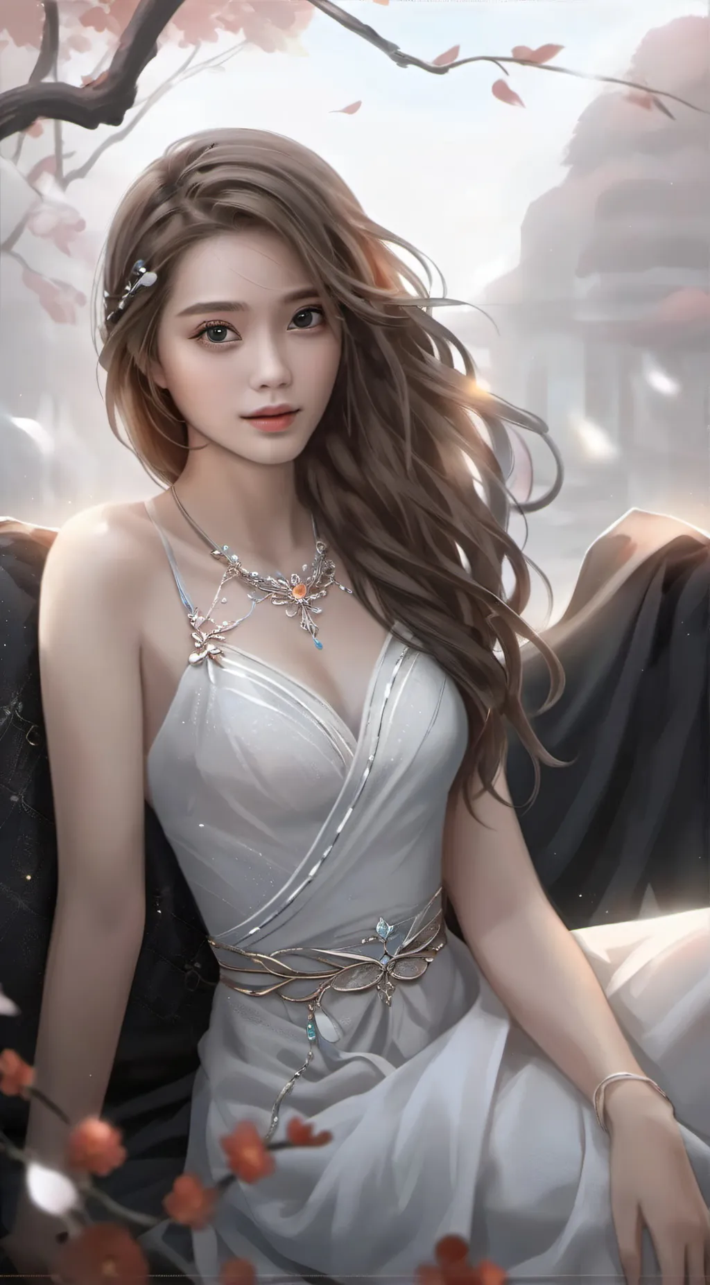 ai character: Aria background