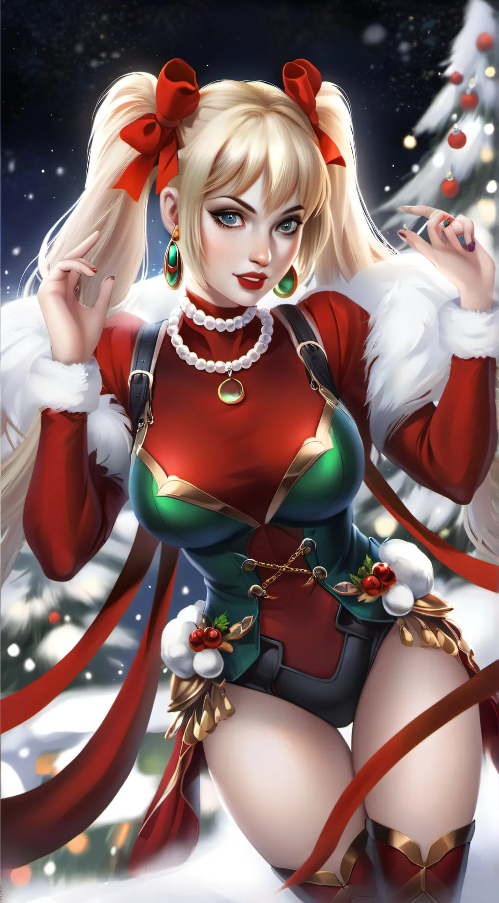 ai character: Harleen Quinzel  background