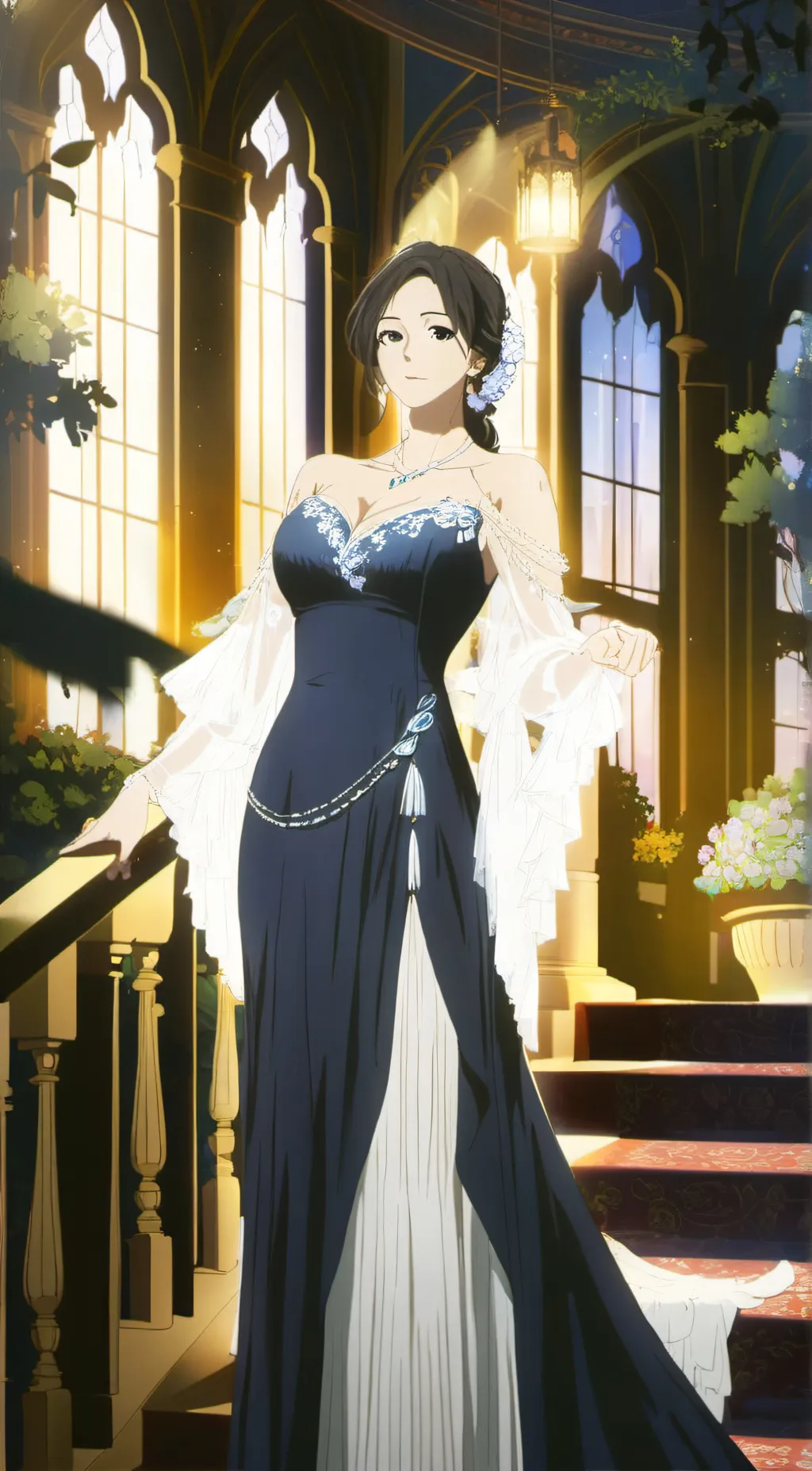 ai character: Ava background