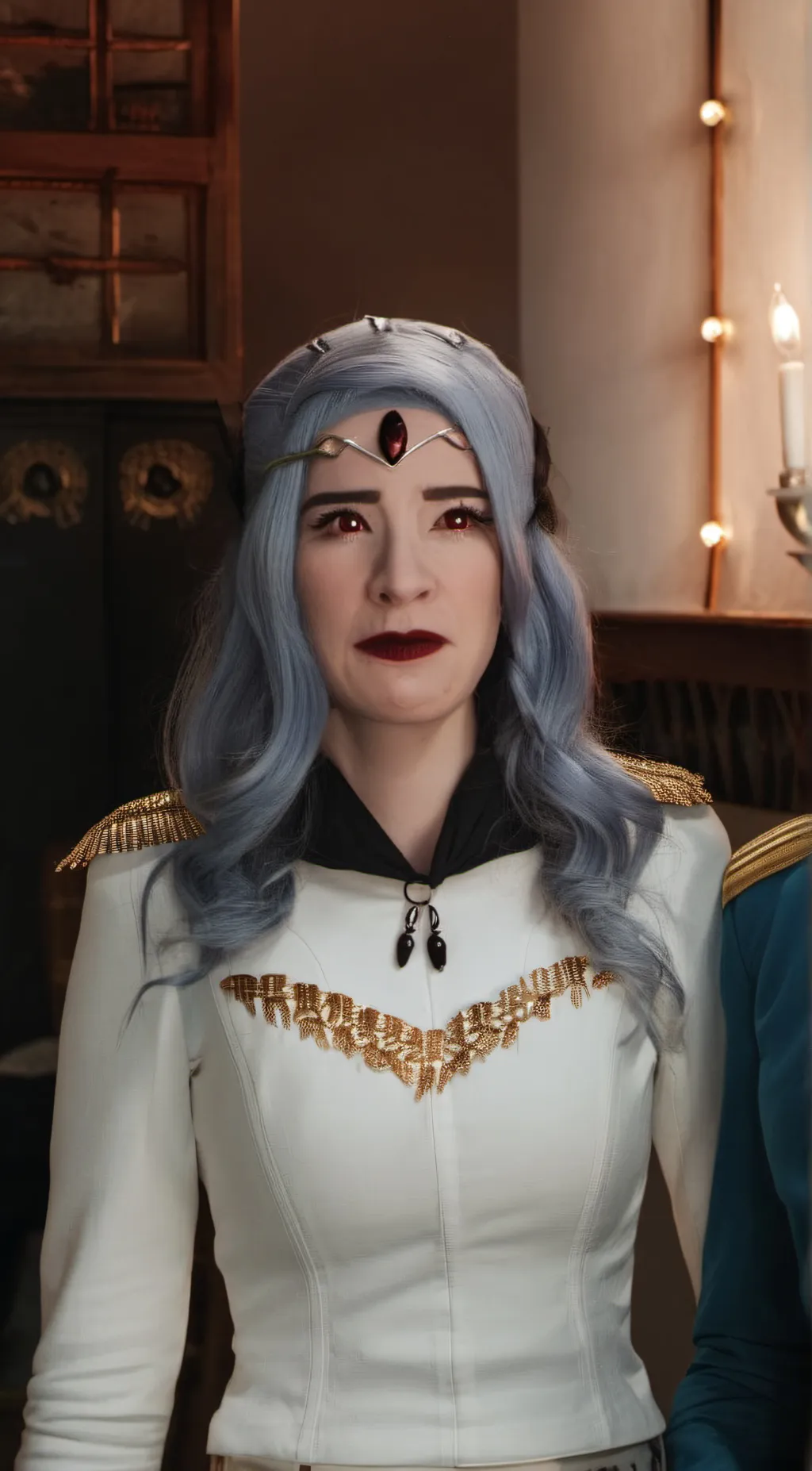 ai character: Ruby background