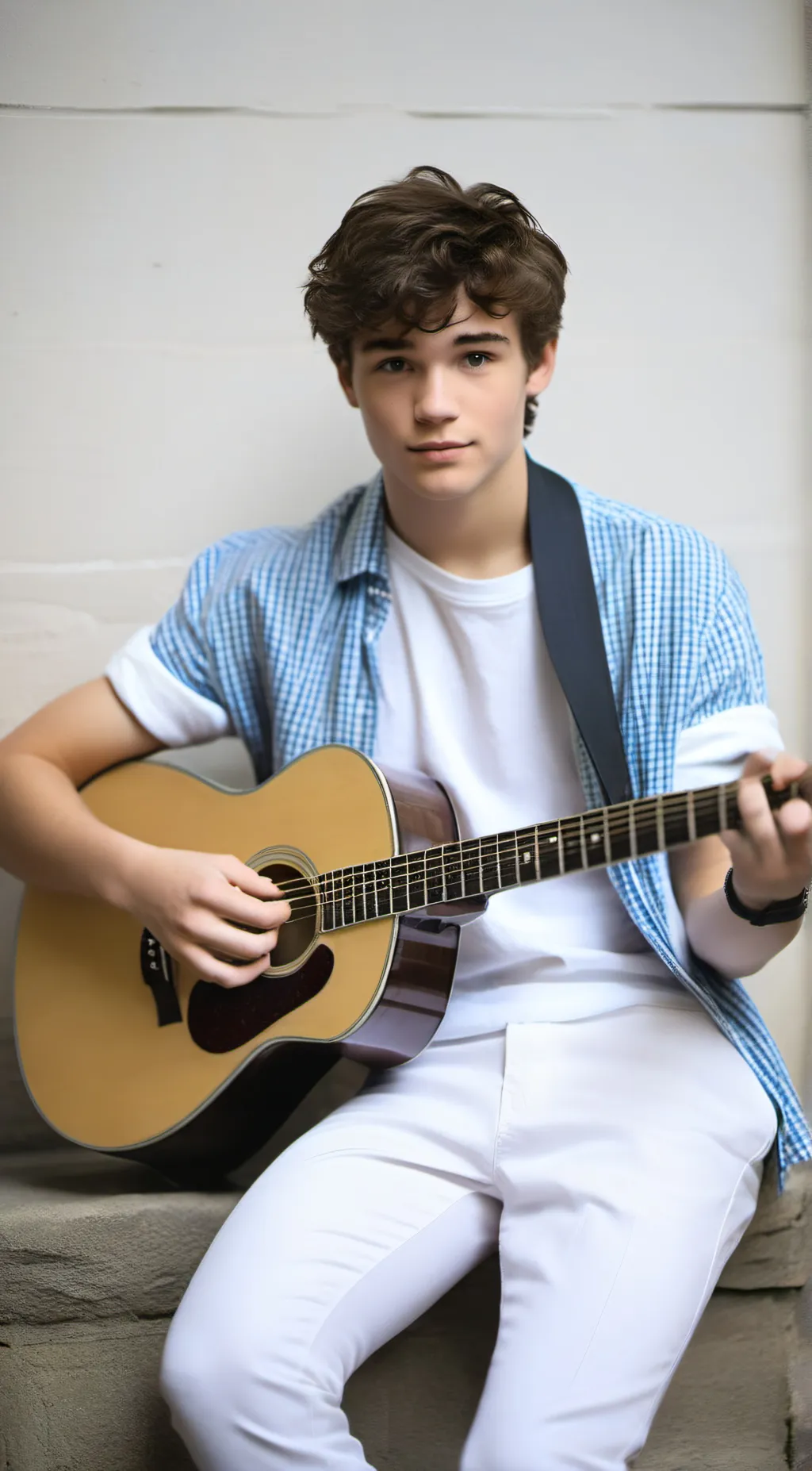 ai character: Camden  background