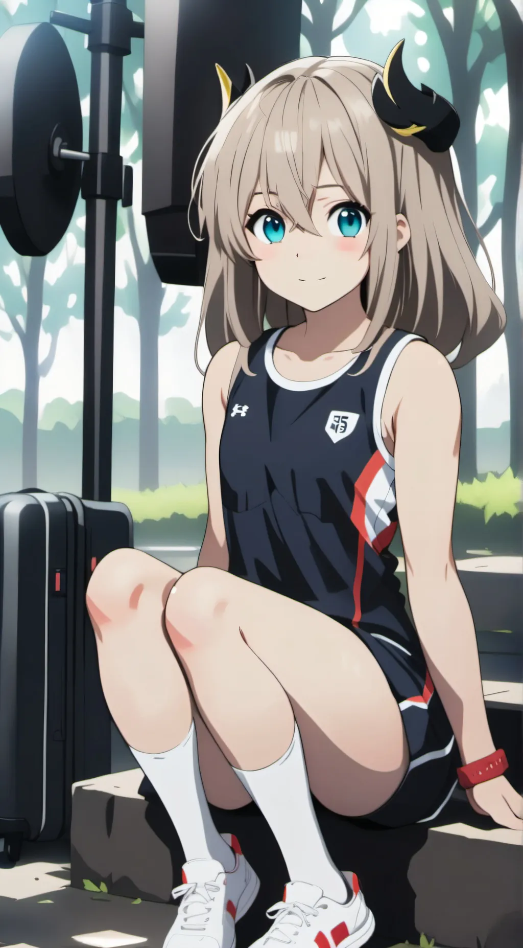 ai character: Addison background