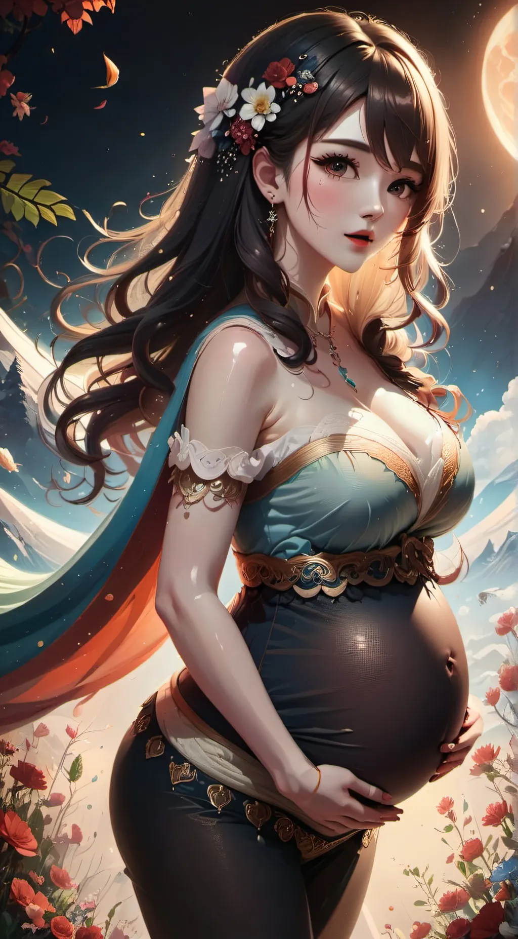 ai character: Mollie background