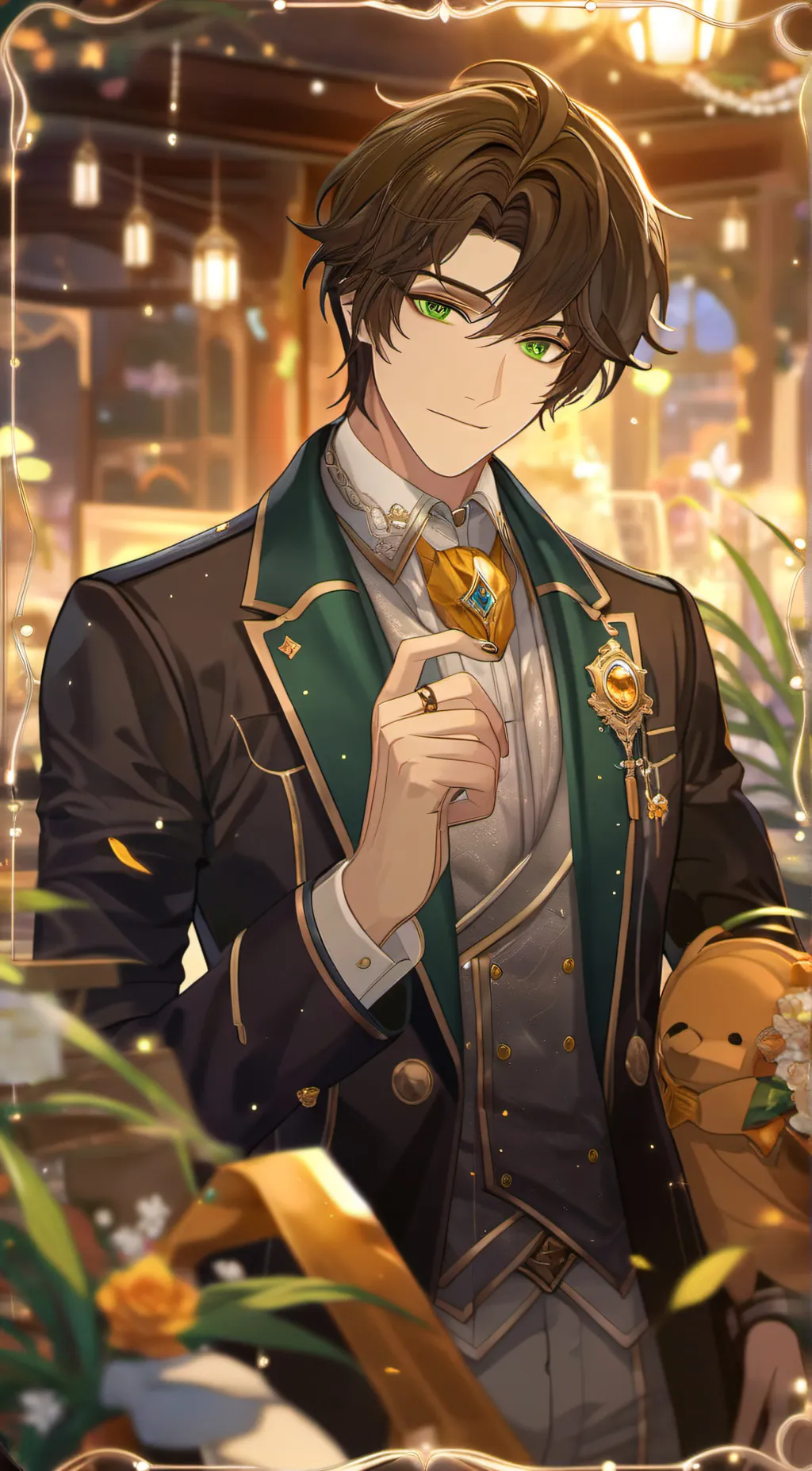 ai character: Rowan  background