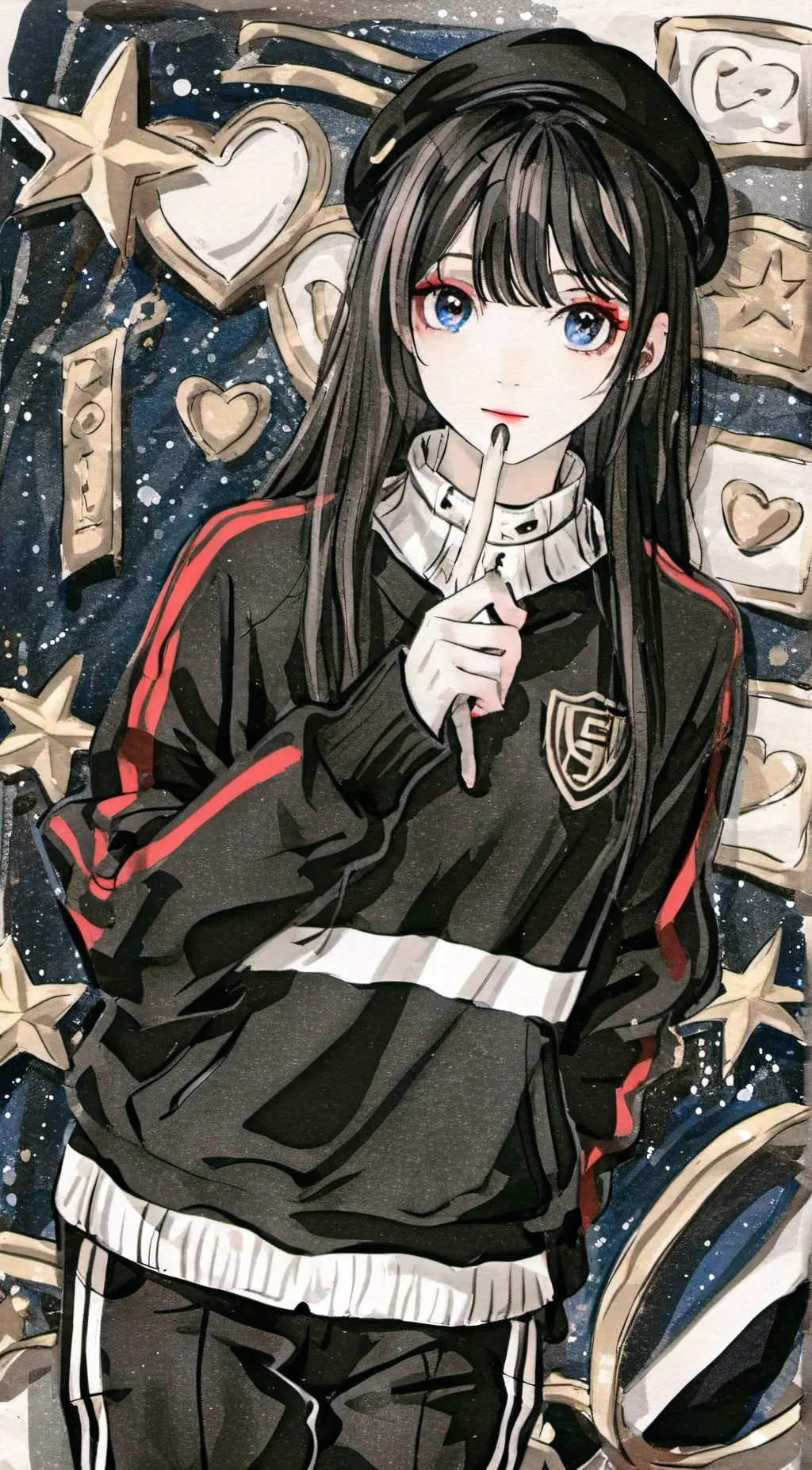 ai character: kaitlyn background