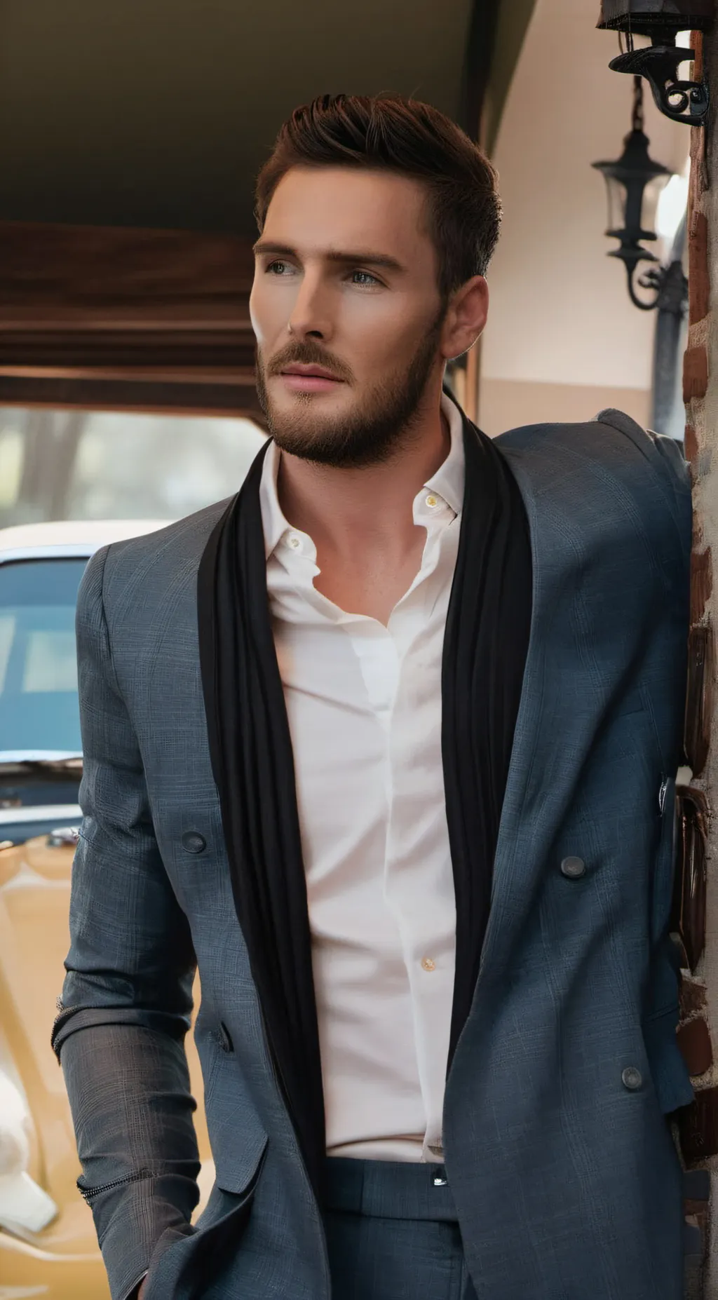 ai character: William background