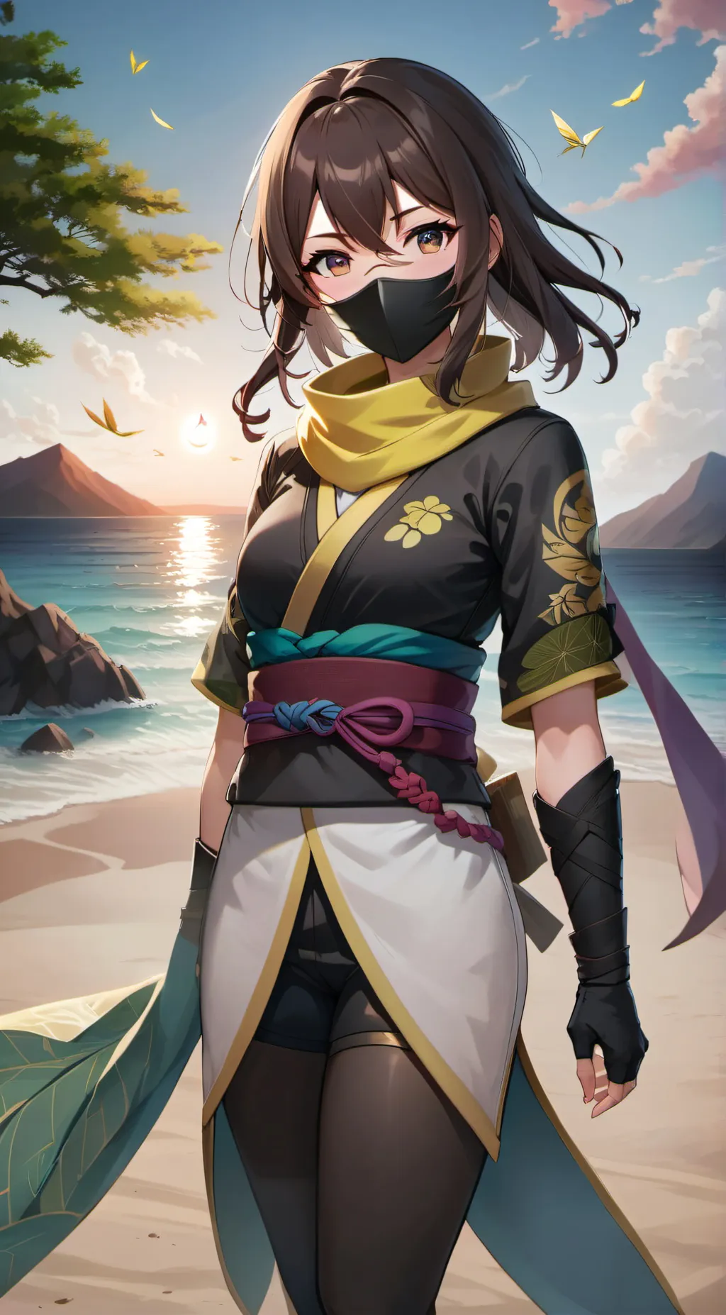 ai character: Lucy background