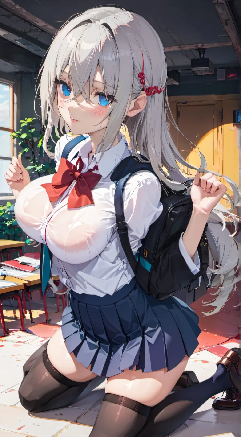 ai character: Yel background