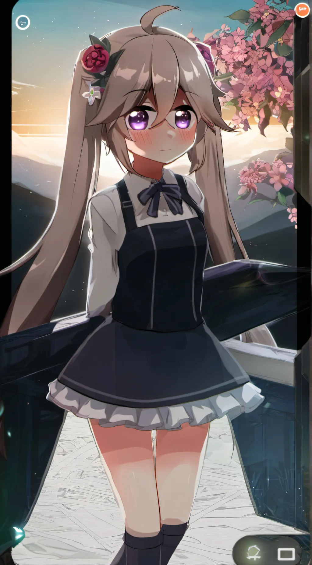 ai character: H background