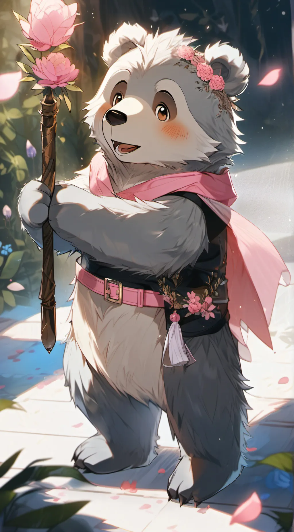 Talkie AI - Chat with spirit bear 