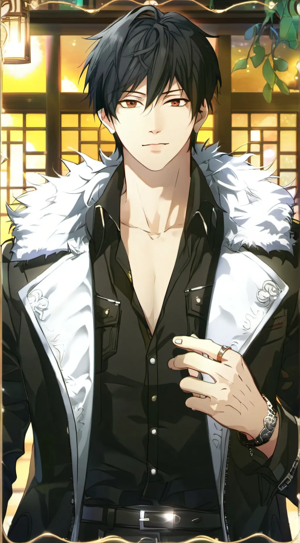 Talkie AI - Chat with Izaya Orihara 