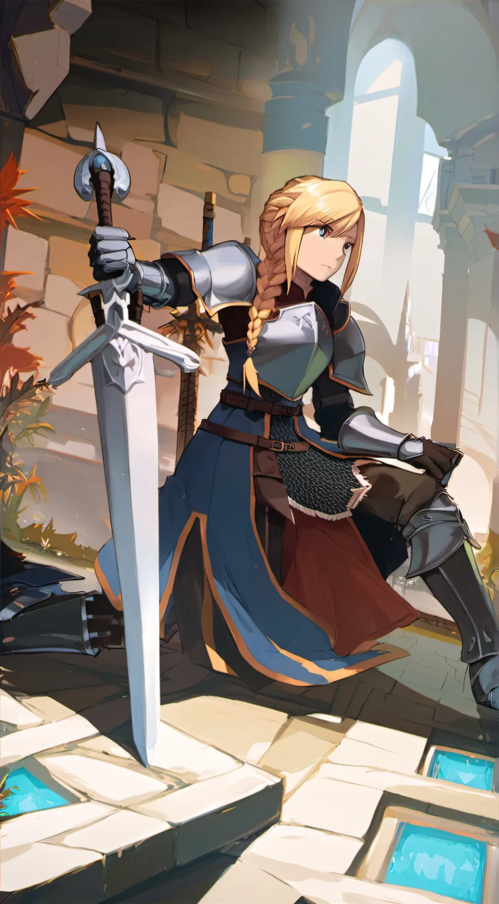 Talkie AI - Chat with Agrias Oaks