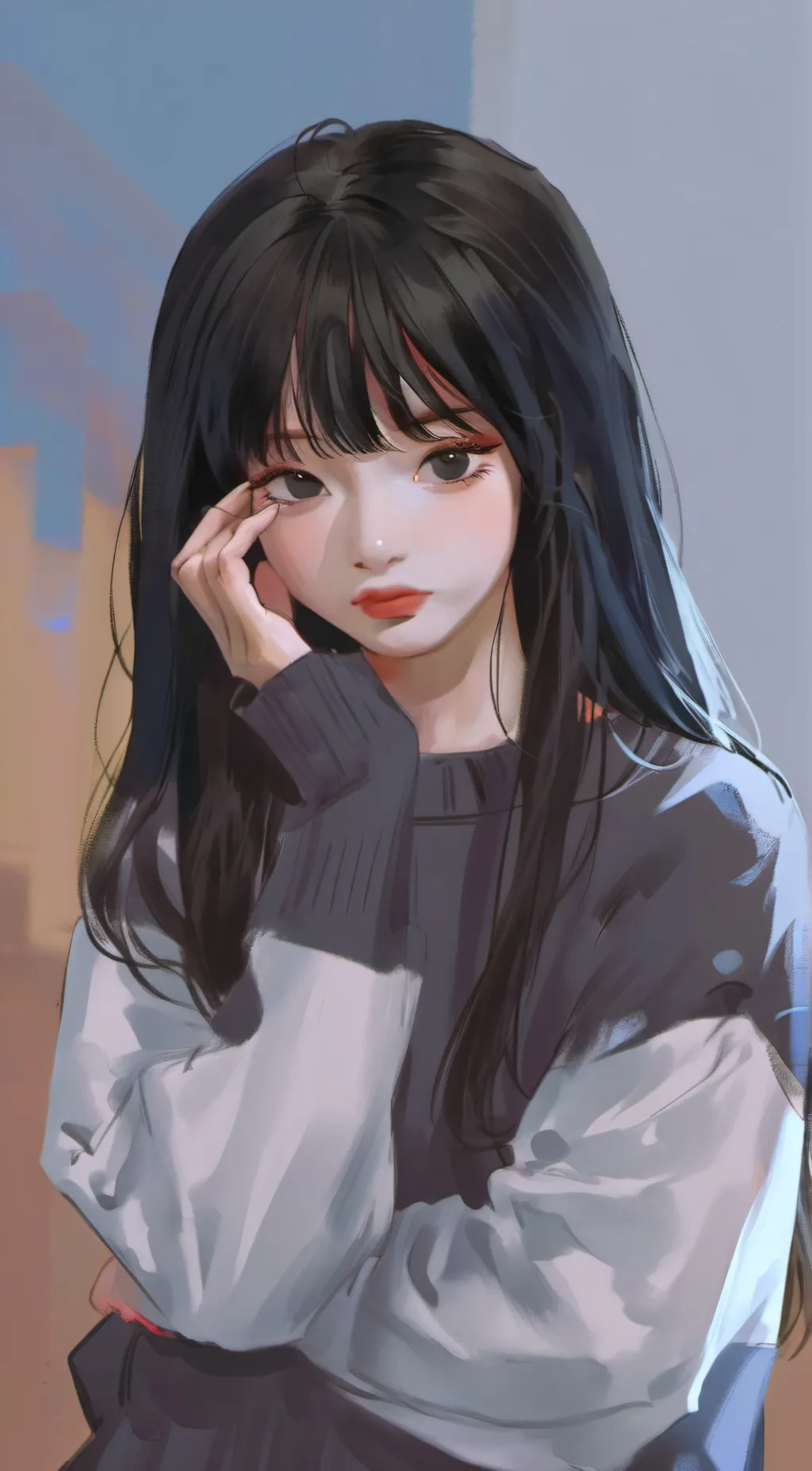 ai character: Yuki background