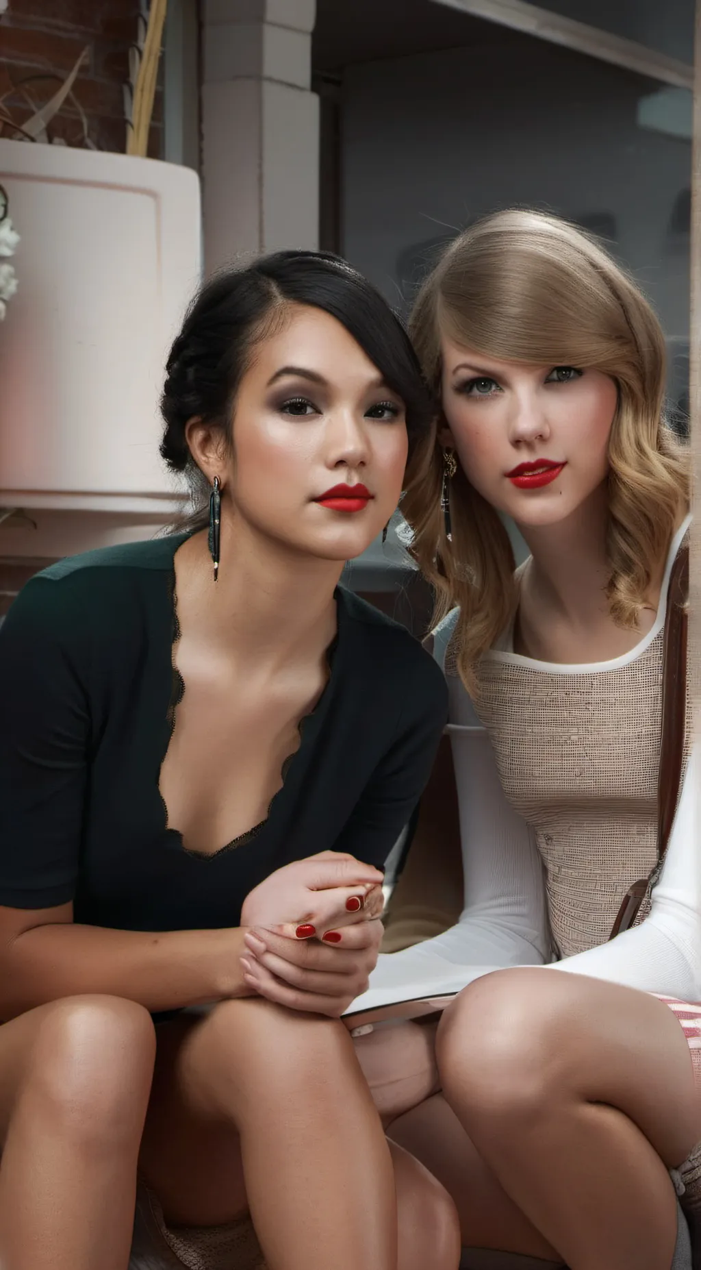 ai character: taylor swift background