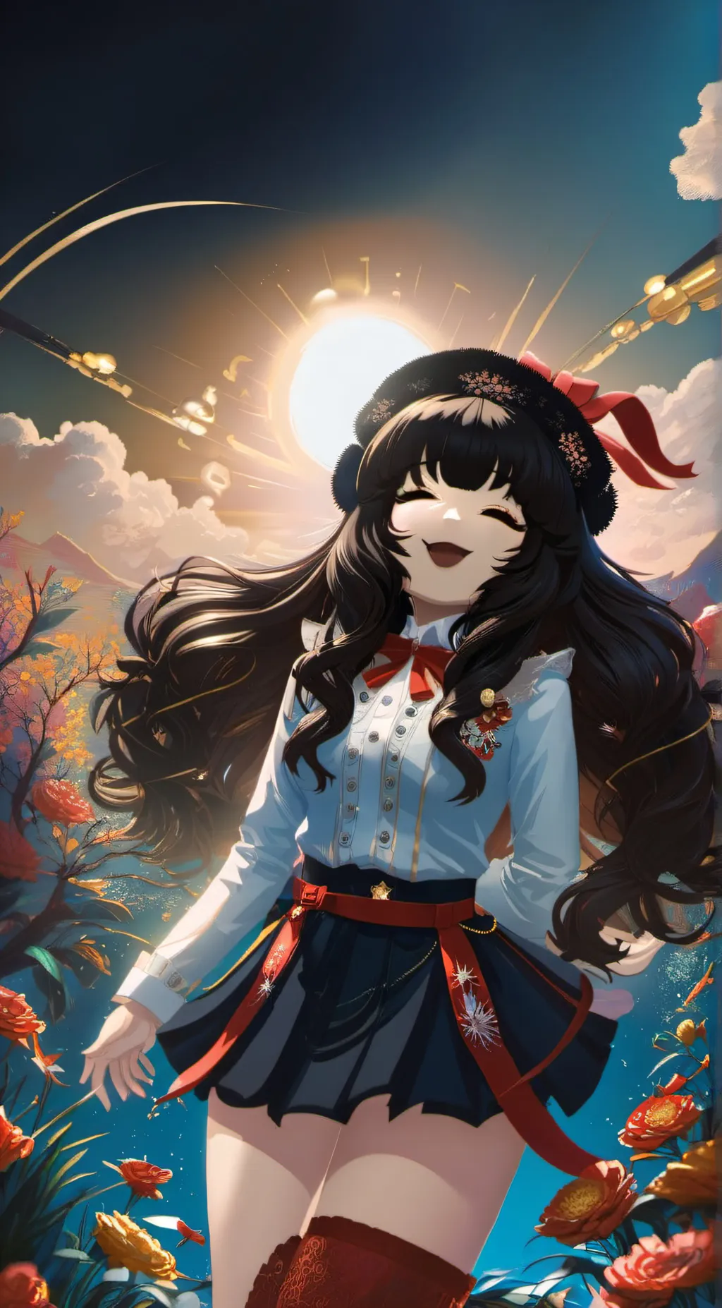 ai character: hannah background