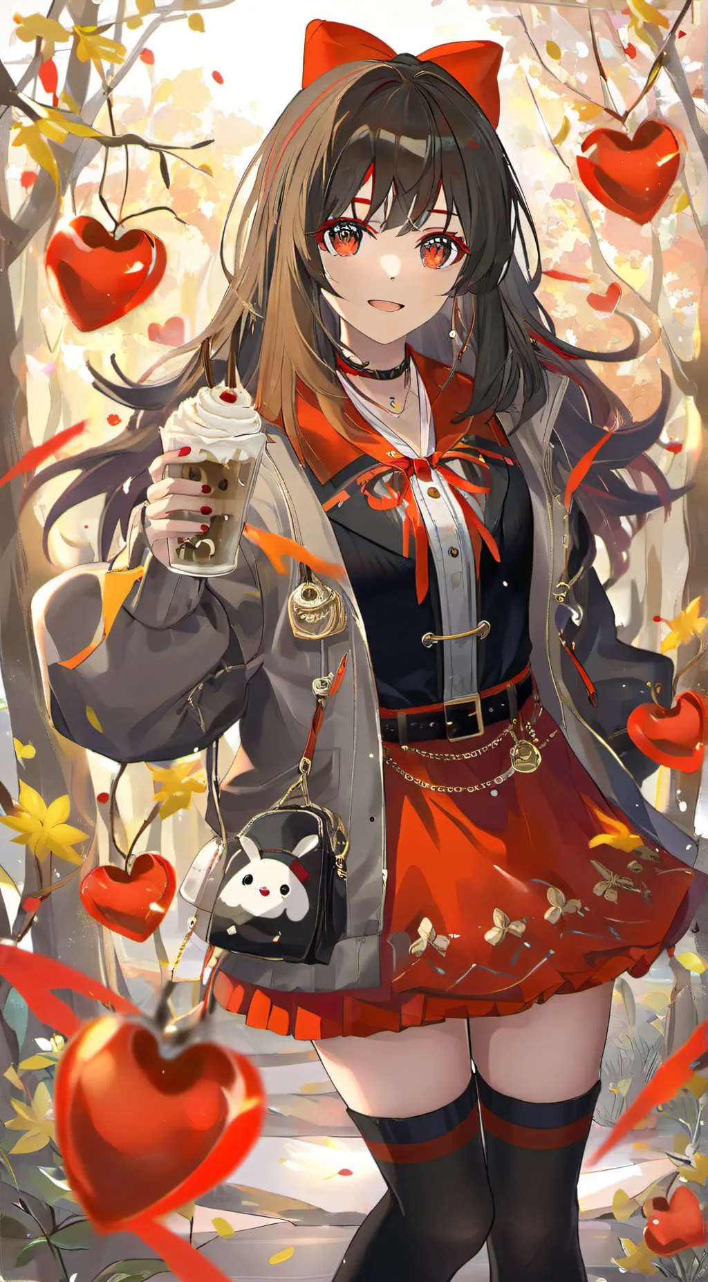 ai character: Yuki  background