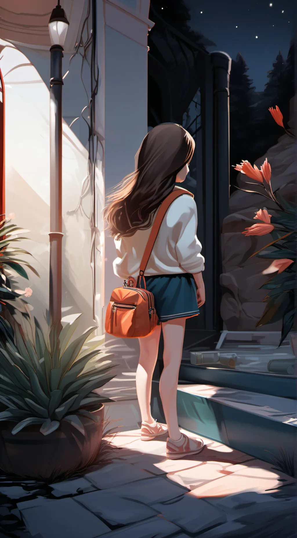 ai character: Poppy  background