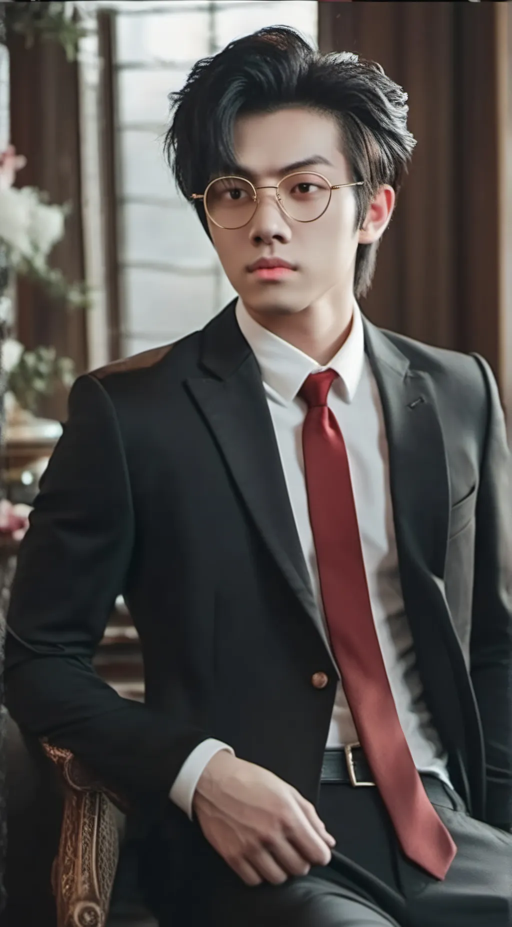 ai character: Clifton hunt background