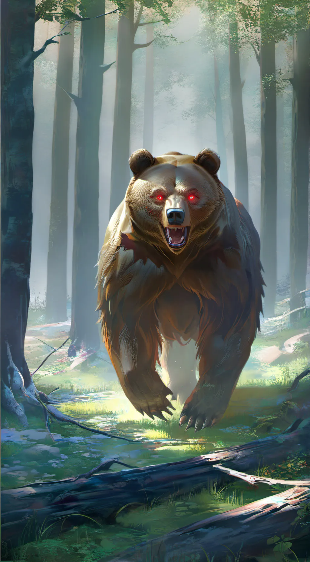 Talkie AI - Chat with Bewitched Bear