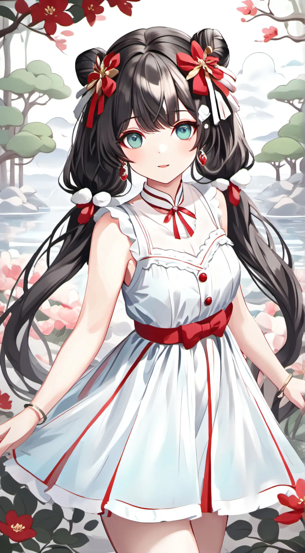ai character: Leah background