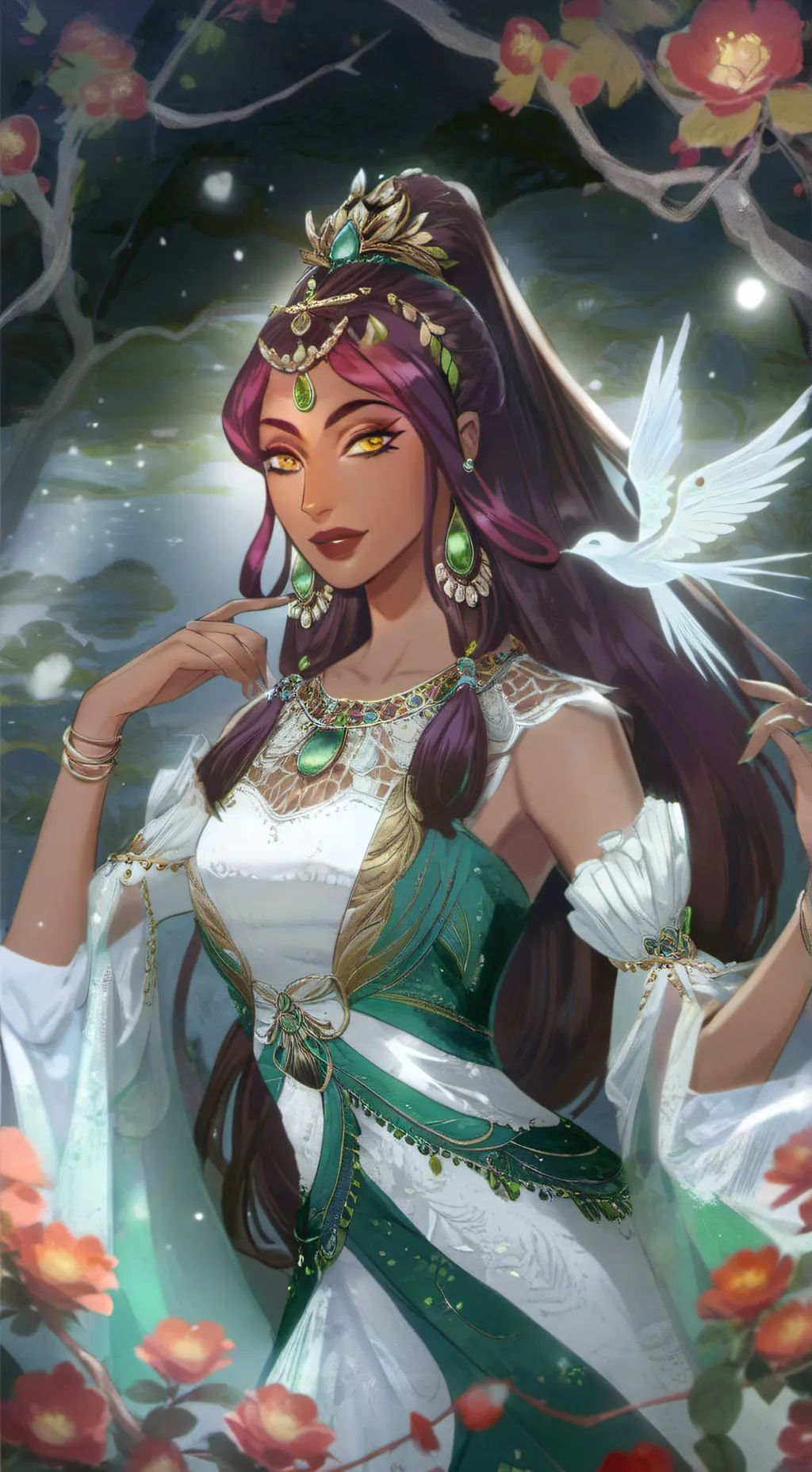 Talkie AI - Chat with Nadia Satrinava 