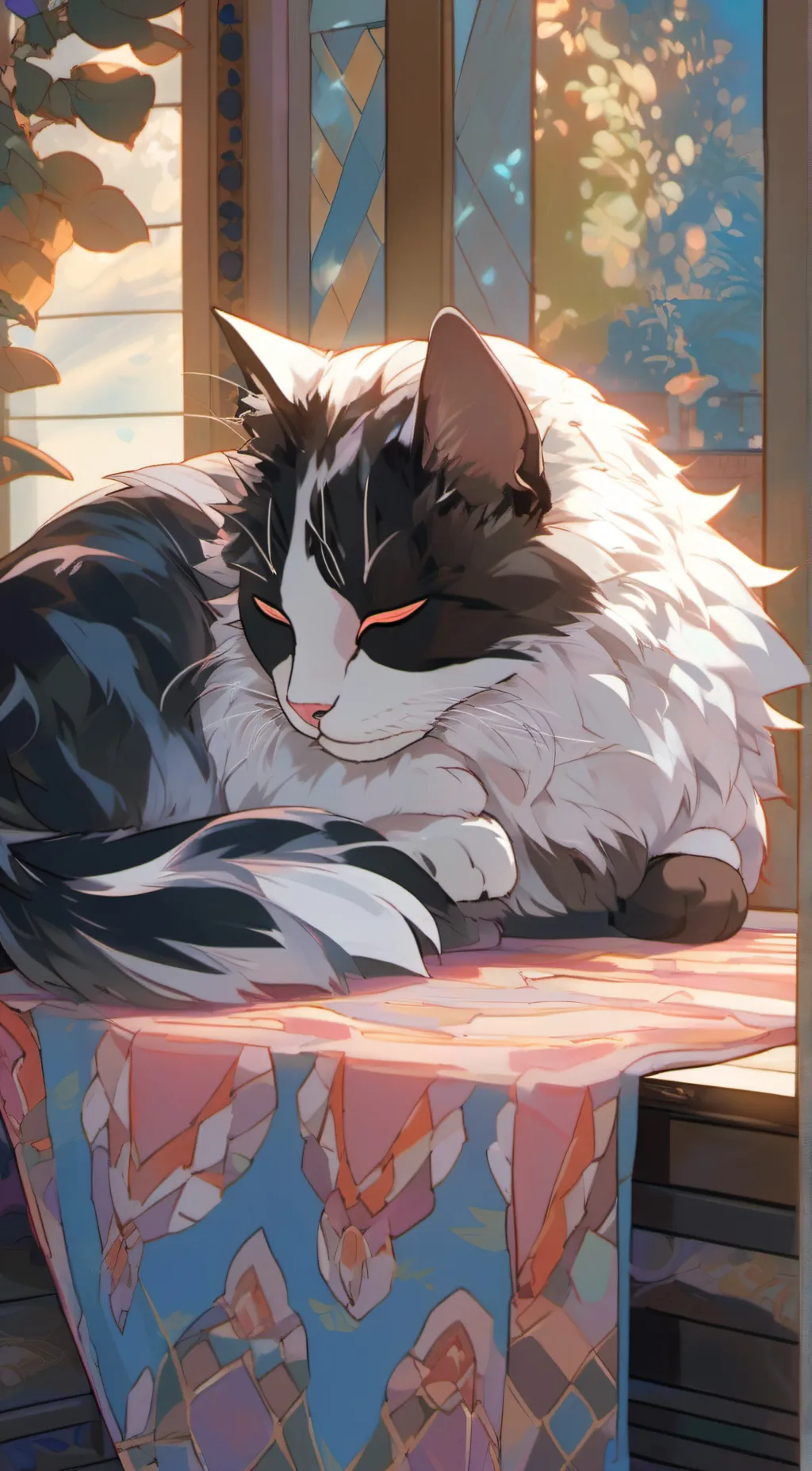 ai character: lill,sadie,amarie, background