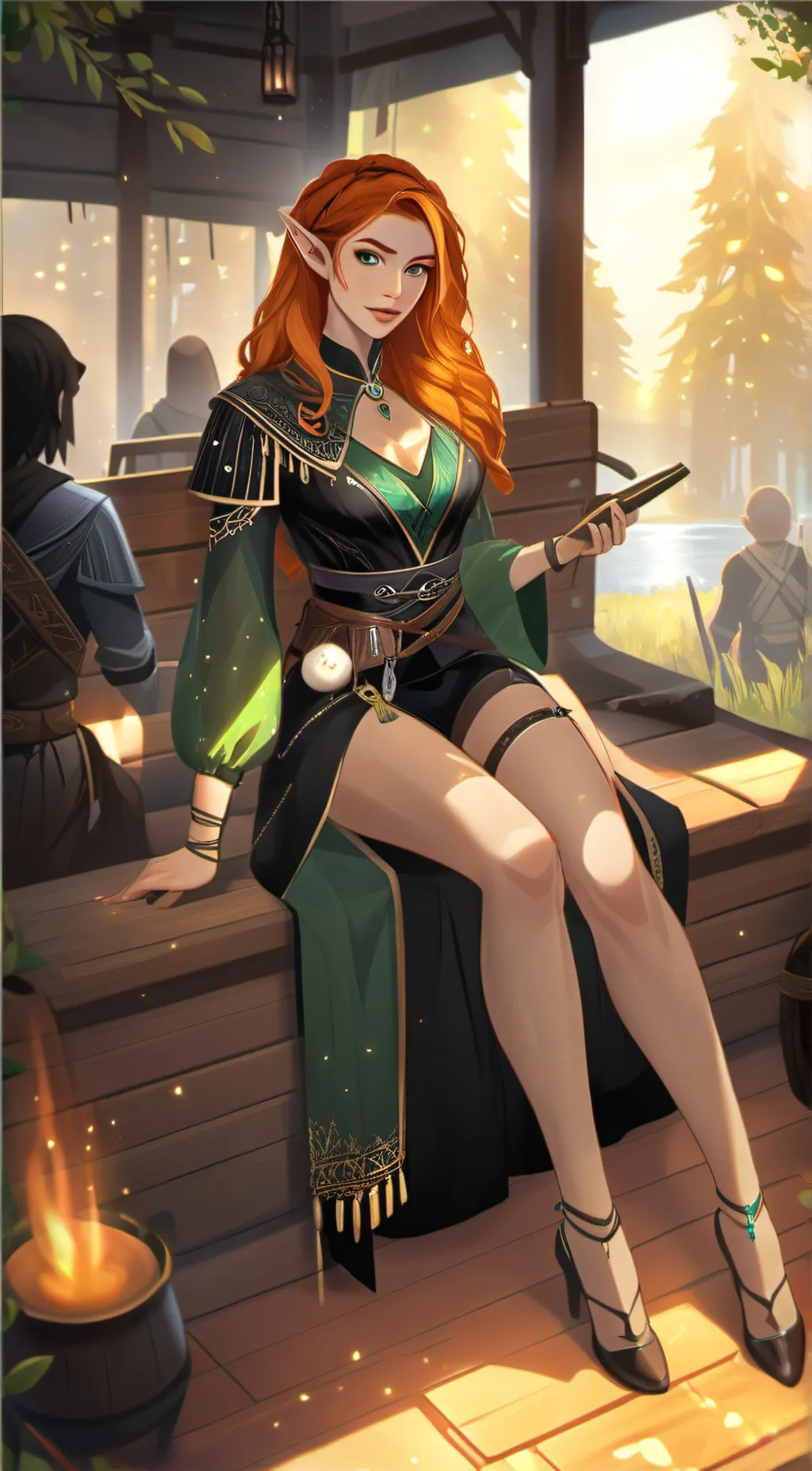 ai character: Elyena background