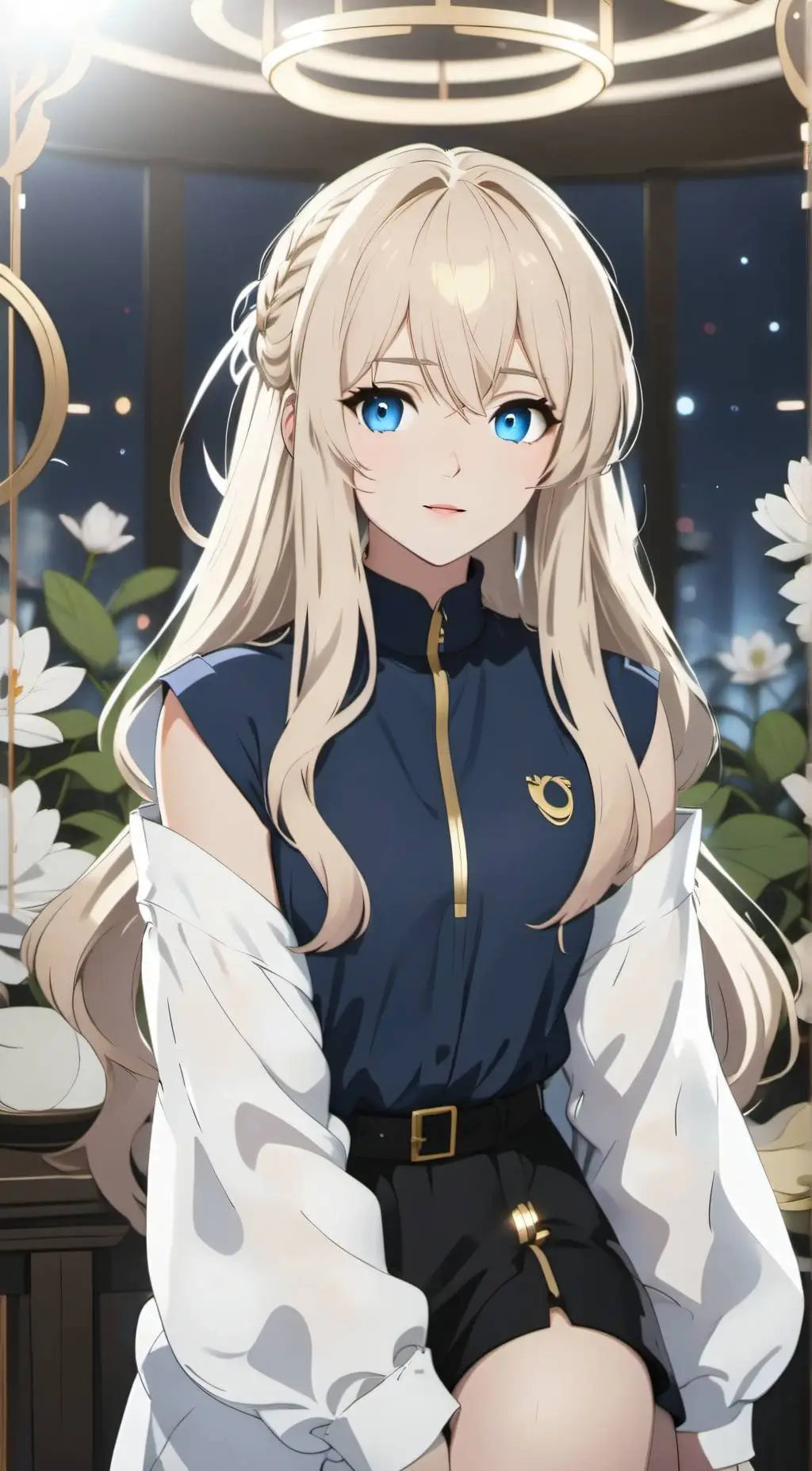 ai character: Alice background