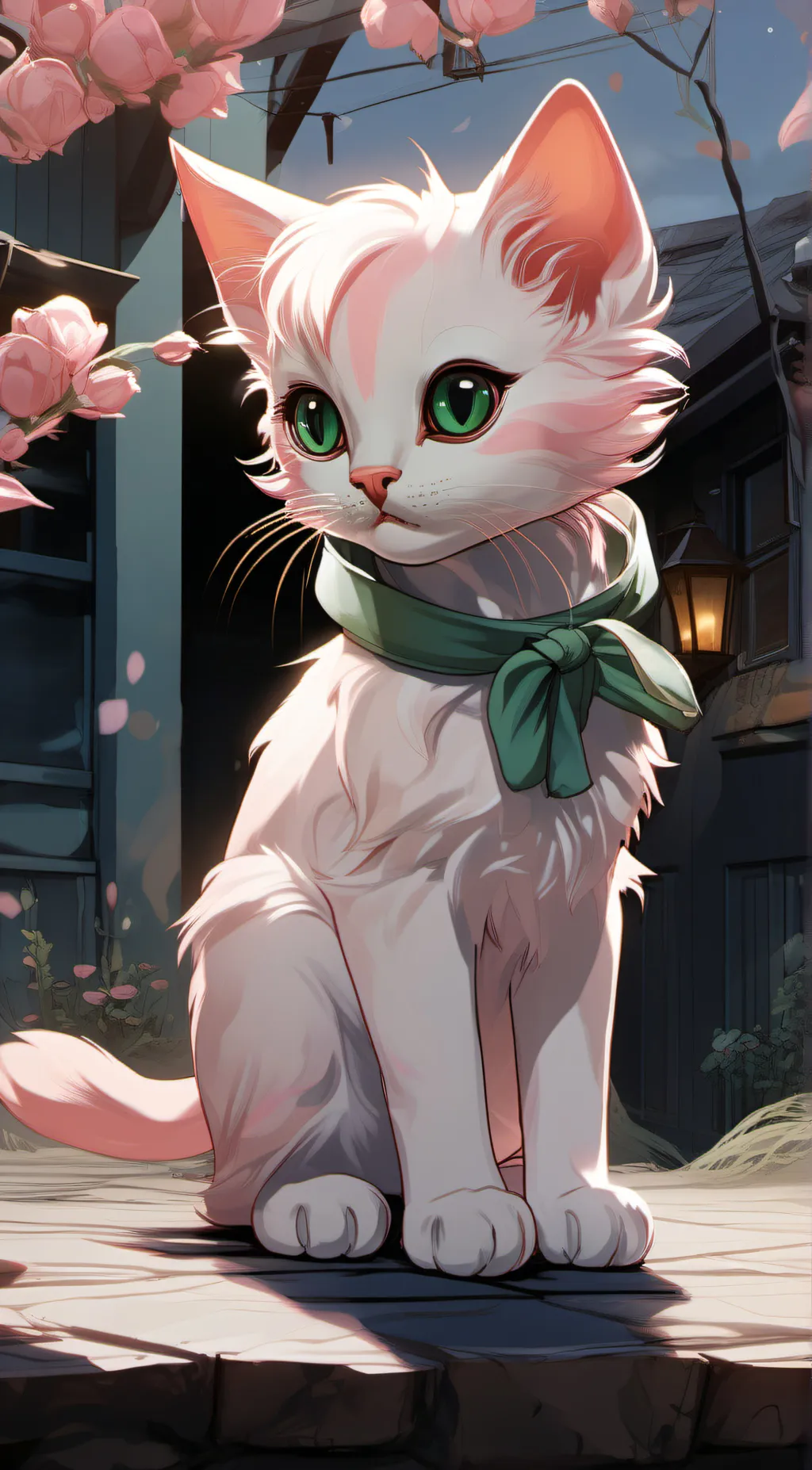 ai character: Pinky background