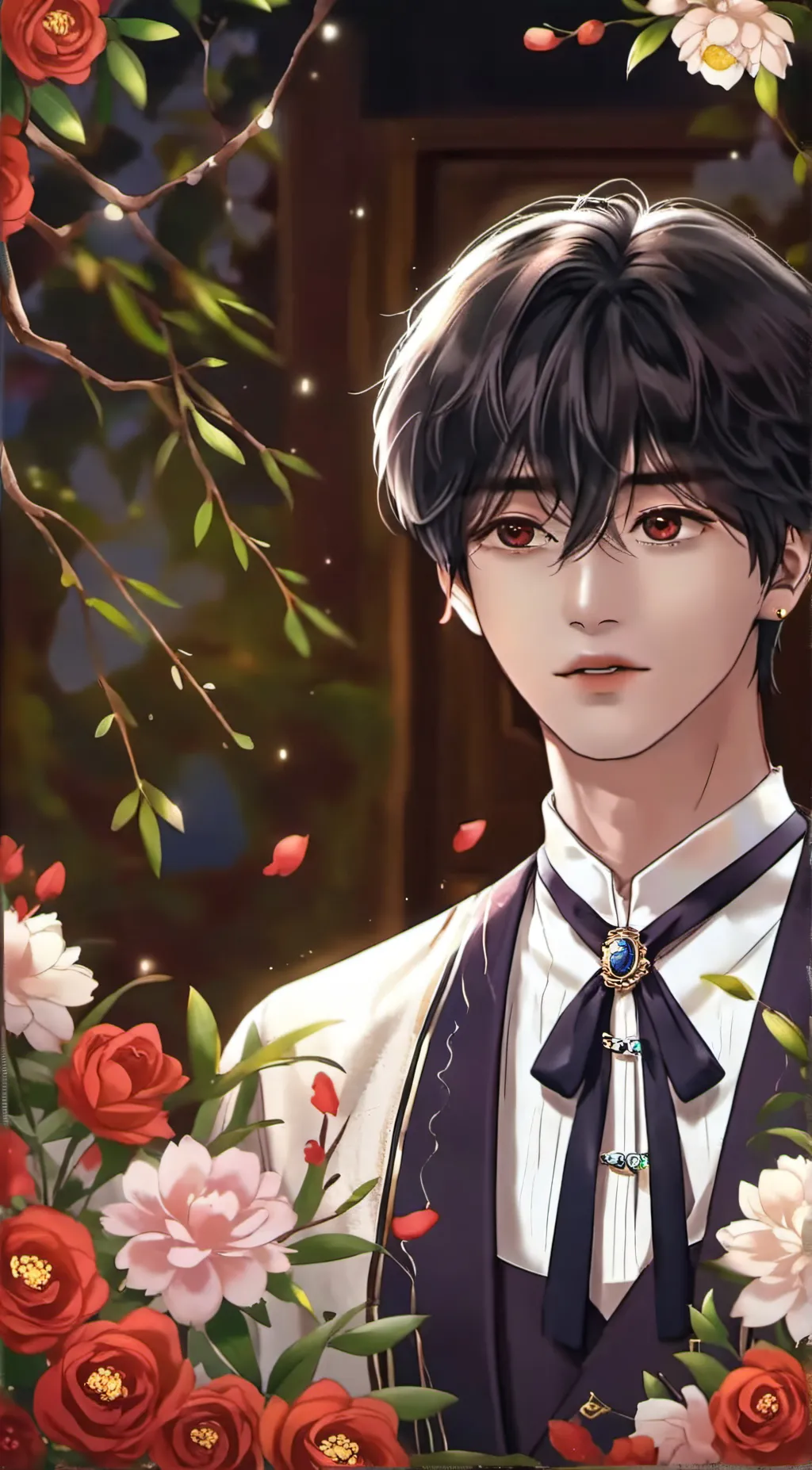 ai character: noah background