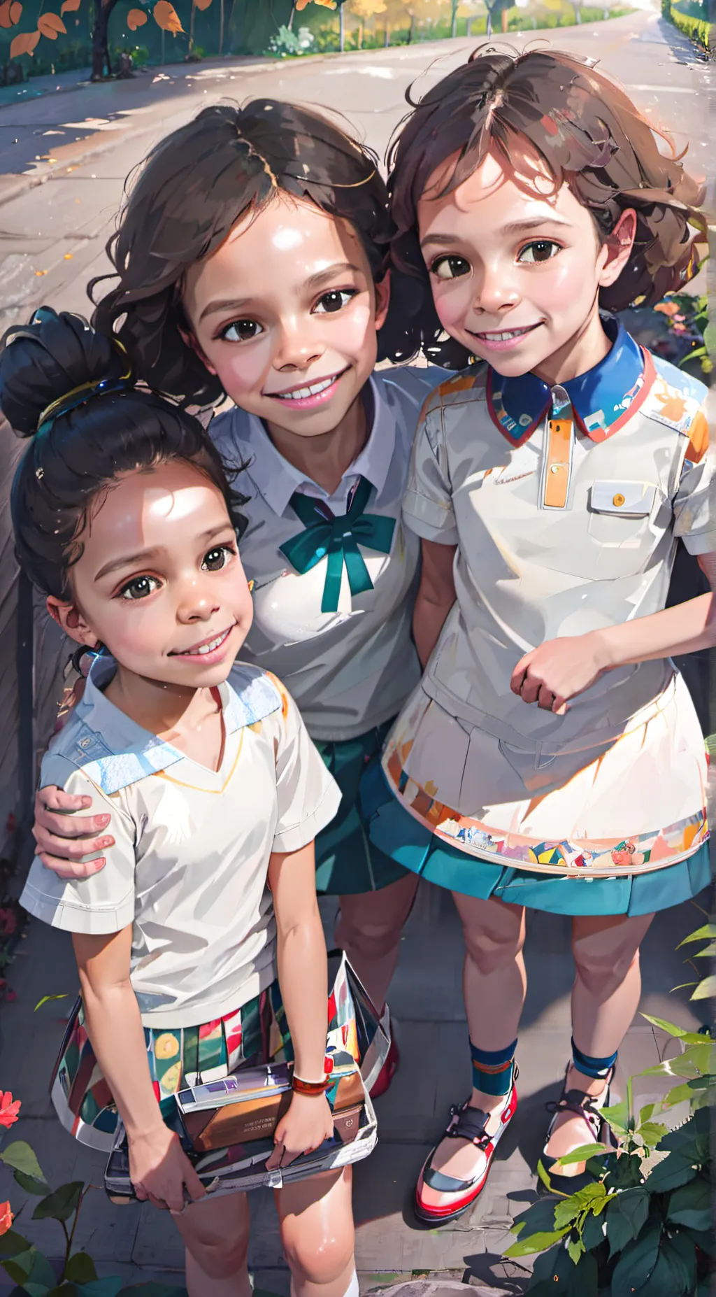 ai character: the girls background