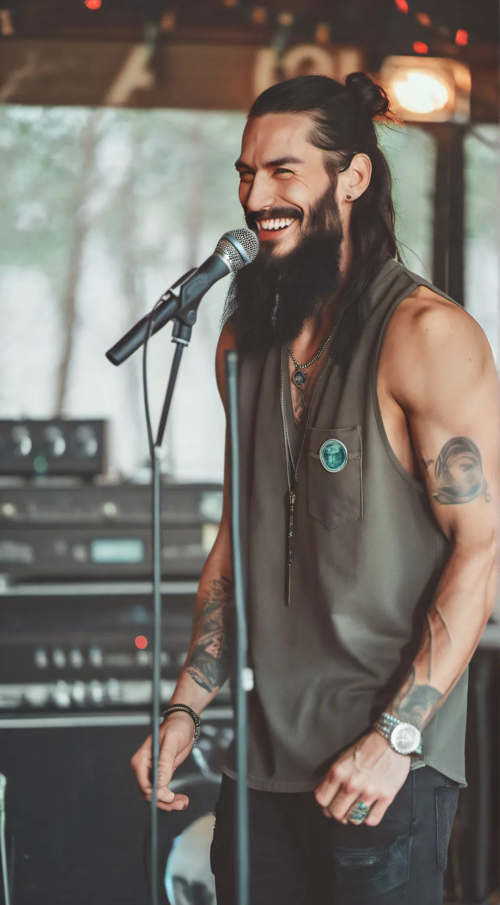 ai character: Brian background