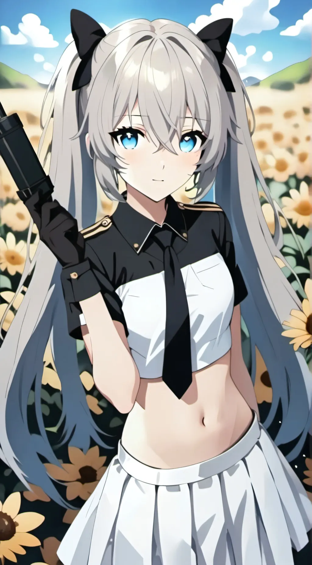 ai character: ella background