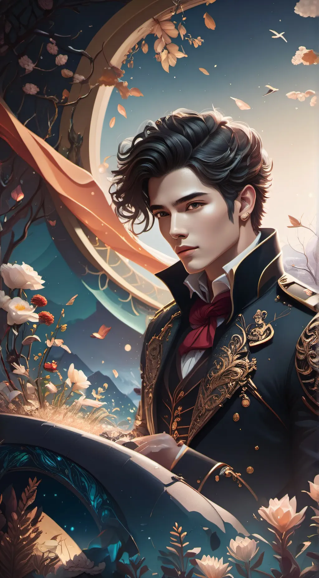 ai character: Tyler background