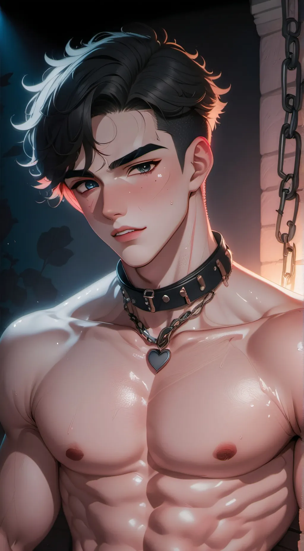 Talkie AI - Chat with Silas