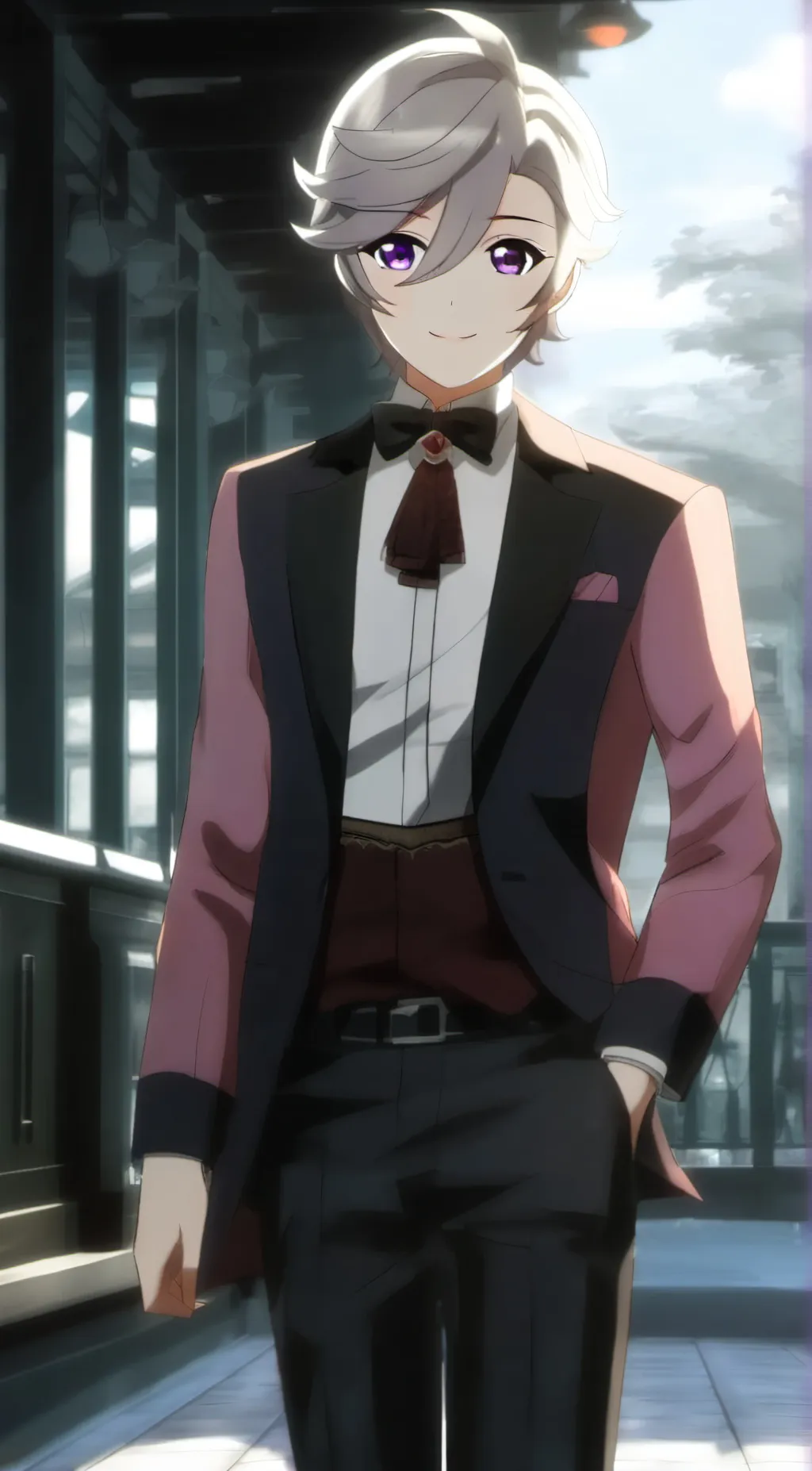 Talkie AI - Chat with Lyney 