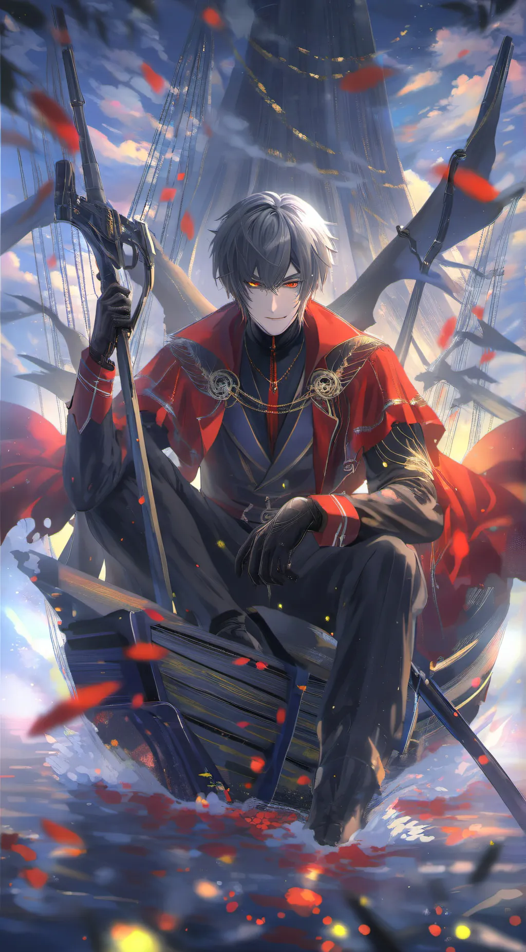 ai character: the abyss background