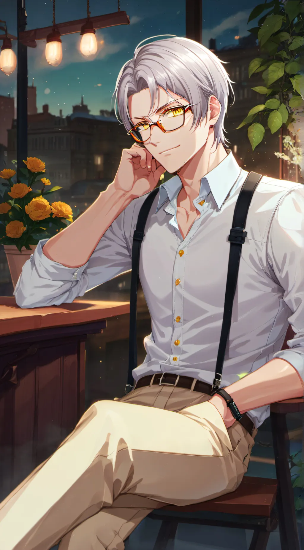 Talkie AI - Chat with Vyn Richter