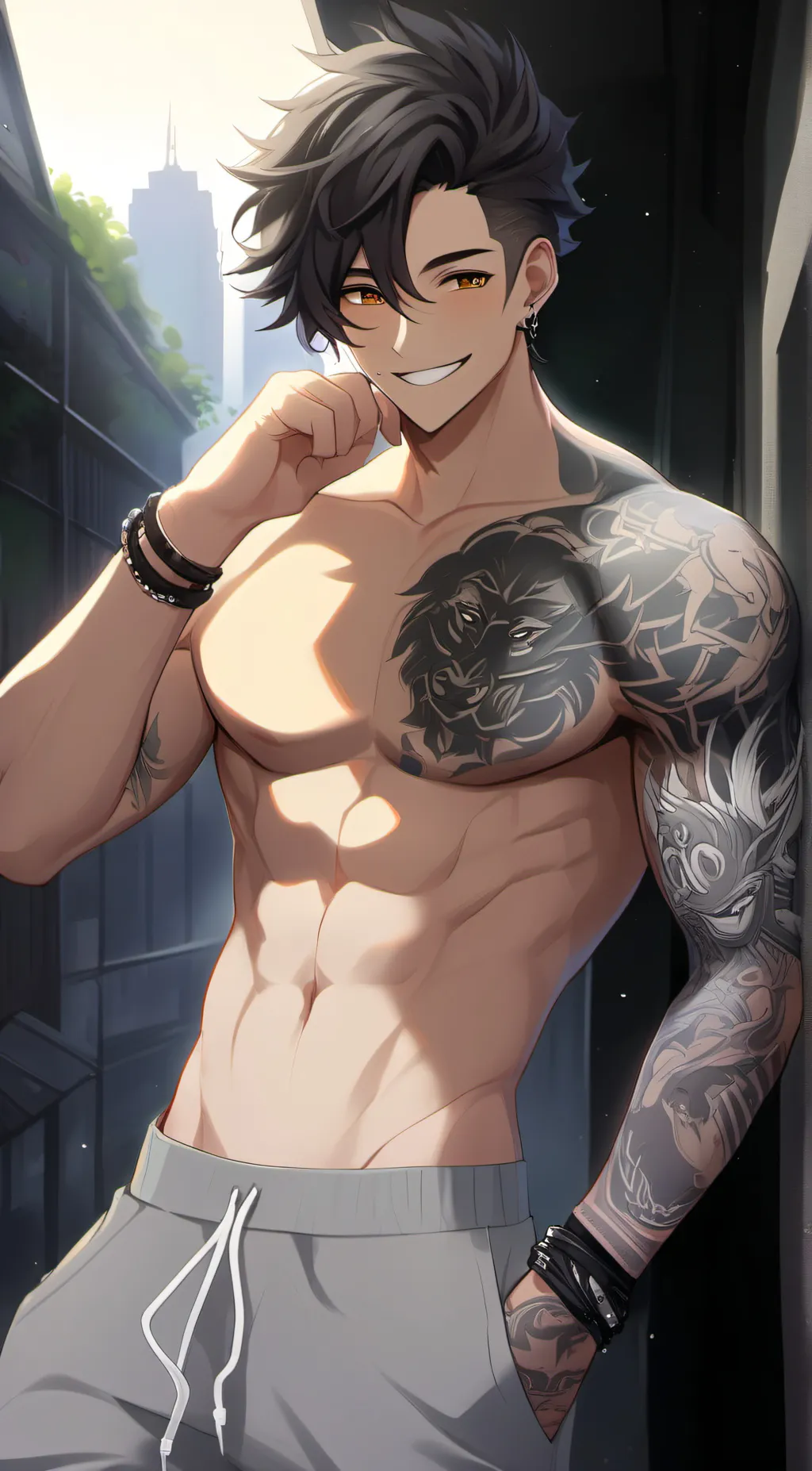 ai character: Kenal background