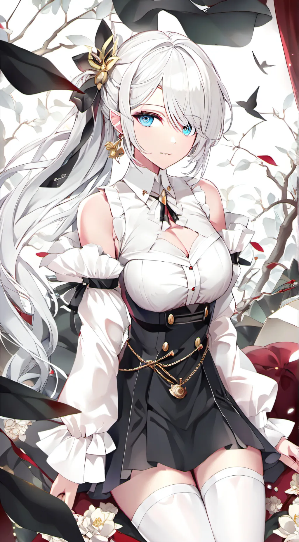 ai character: Dorsoa background