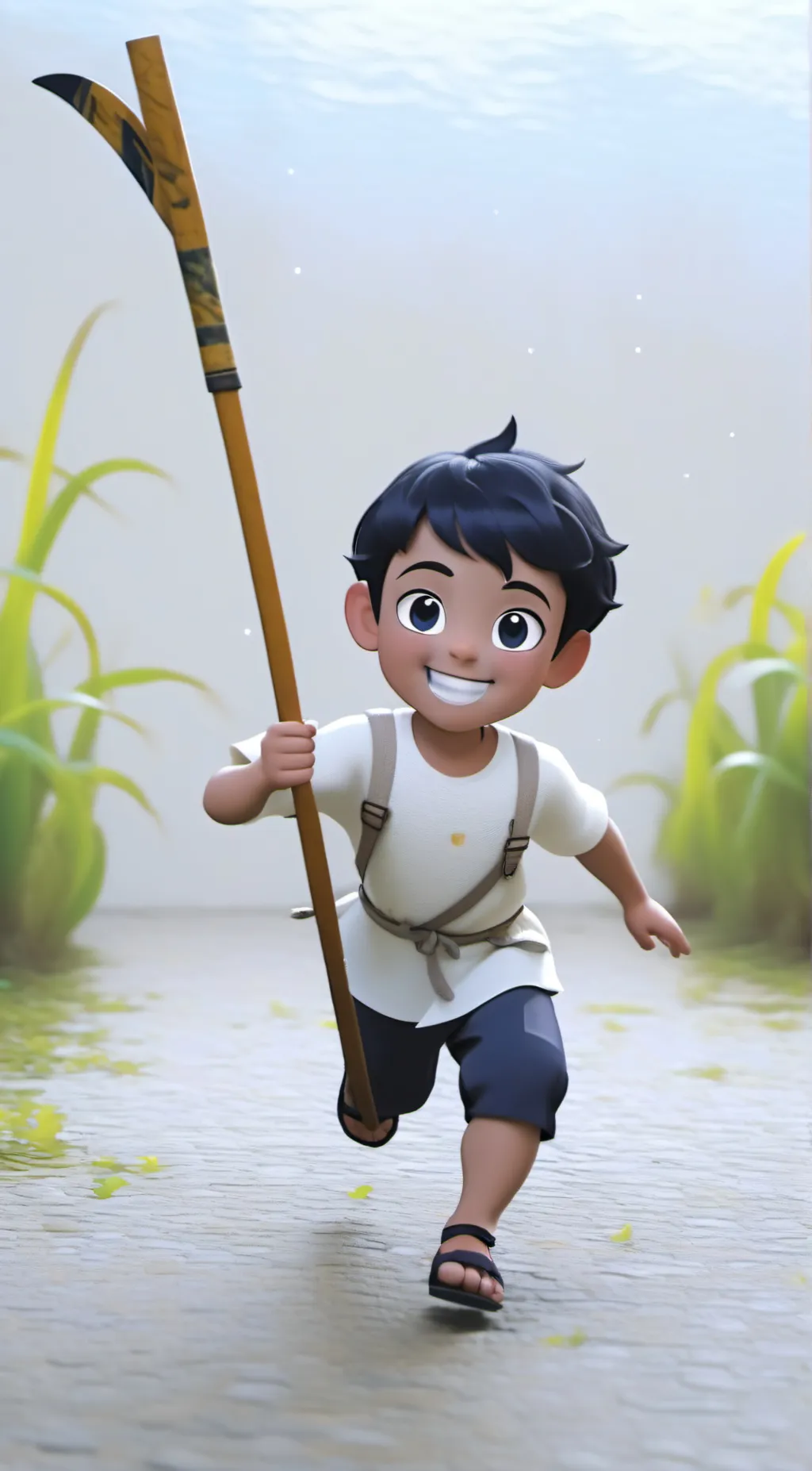 ai character: Your son background