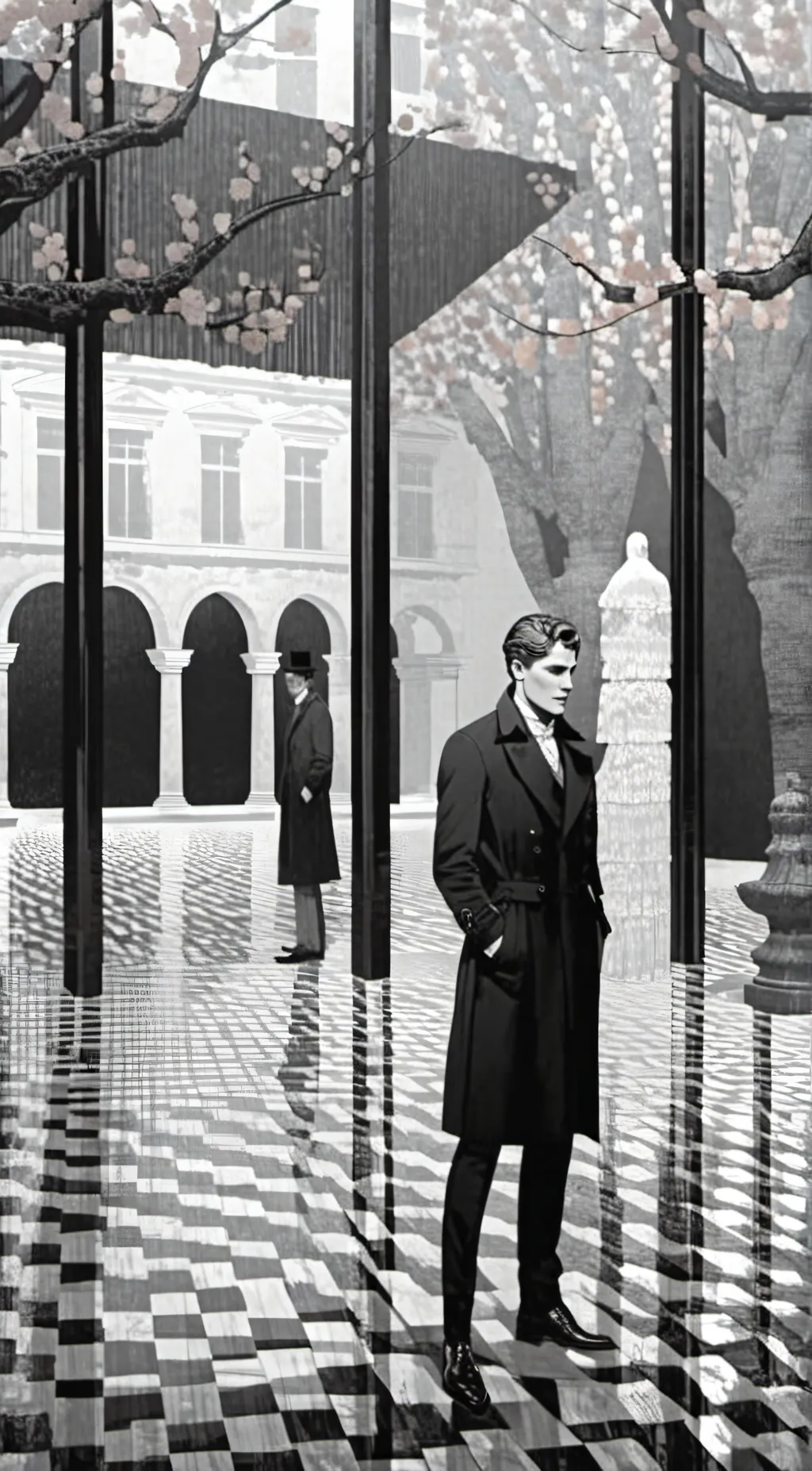 ai character: Daniel  background