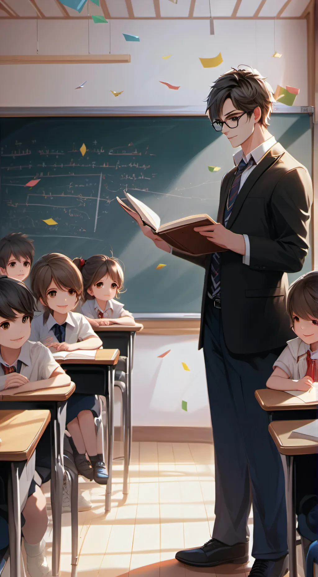 ai character: Class background