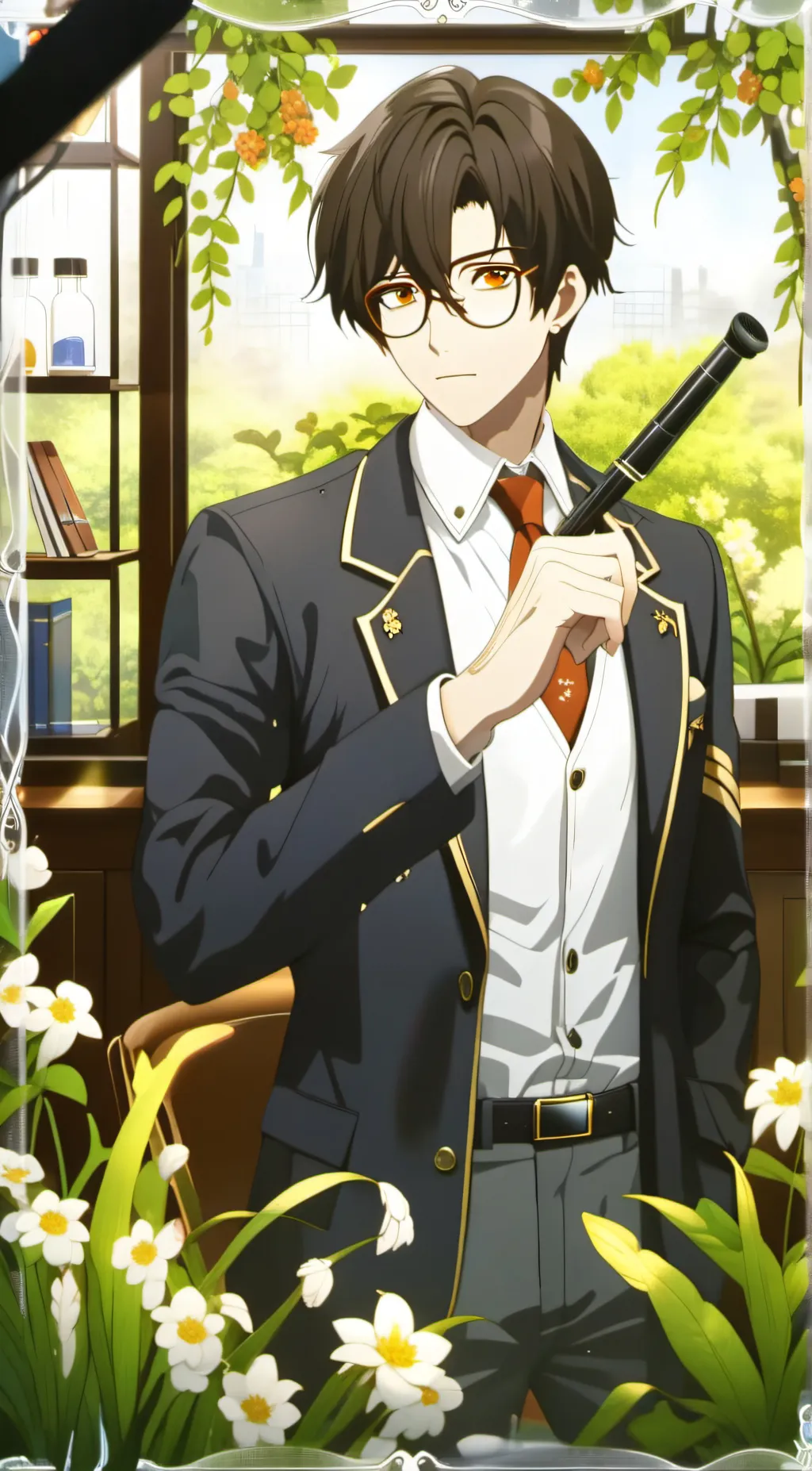 ai character: . background