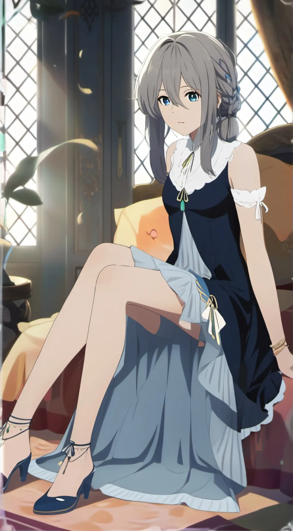 ai character: Anna background