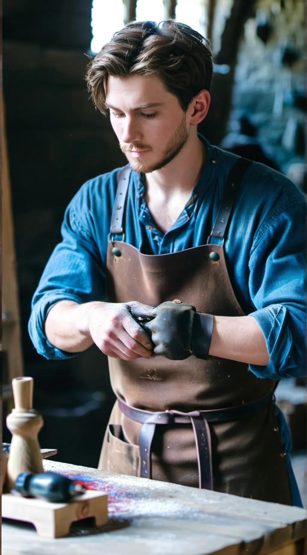 Talkie AI - Chat with Leonardo Da Vinci