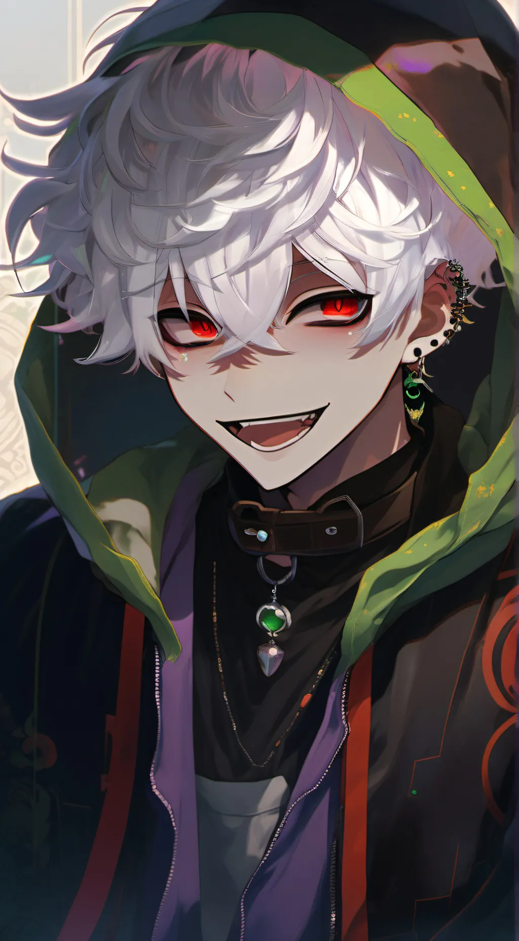 ai character: Stalker background