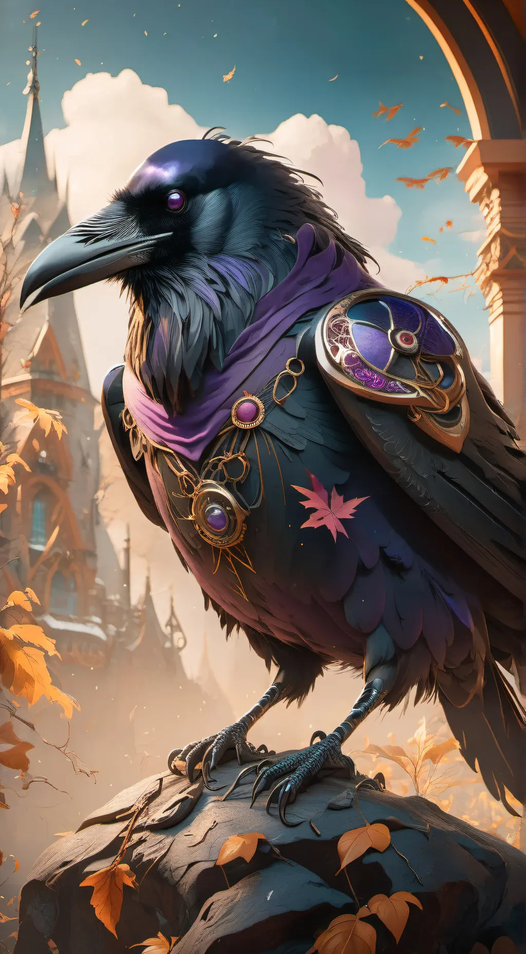 Talkie AI - Chat with Royal Raven