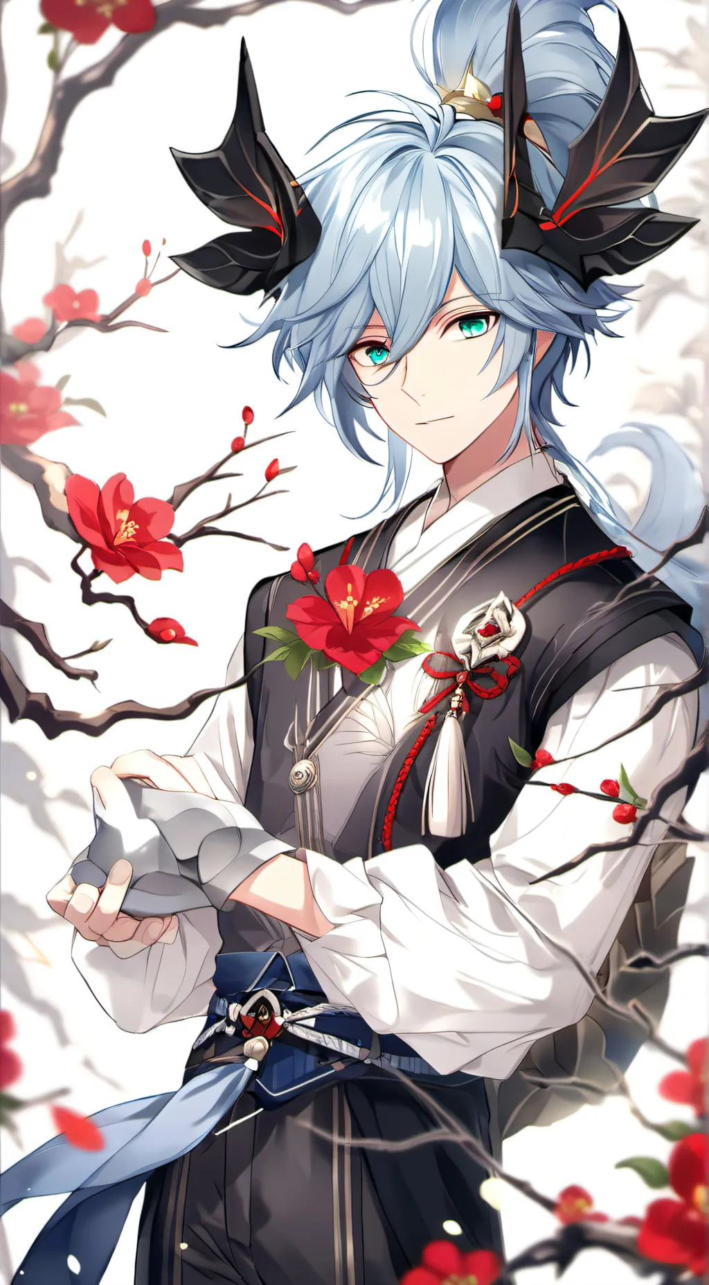 ai character: 🐺~willow~🐺 background